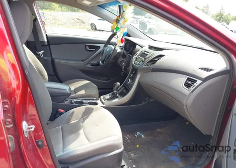 2015 Hyundai Elantra Se from USA, damaged, VIN 5NPDH4AE7FH606158